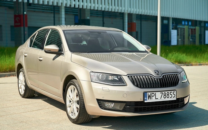 Skoda Octavia cena 51900 przebieg: 199000, rok produkcji 2016 z Płock małe 781